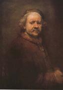 Self-portrait aged 63 (mk08) REMBRANDT Harmenszoon van Rijn